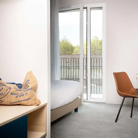 Best Western 11Bauer Paris Saint-Ouen Exterior foto