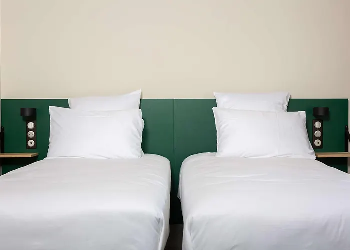 Best Western 11Bauer Paris Saint-Ouen